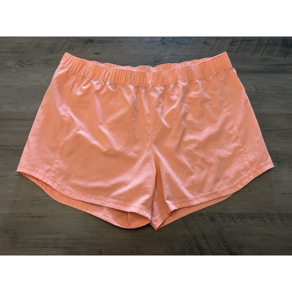 Columbia PFG Tamiami Pull-on 4” Short Bright Tiki Pink Omni-shade Womens Size L